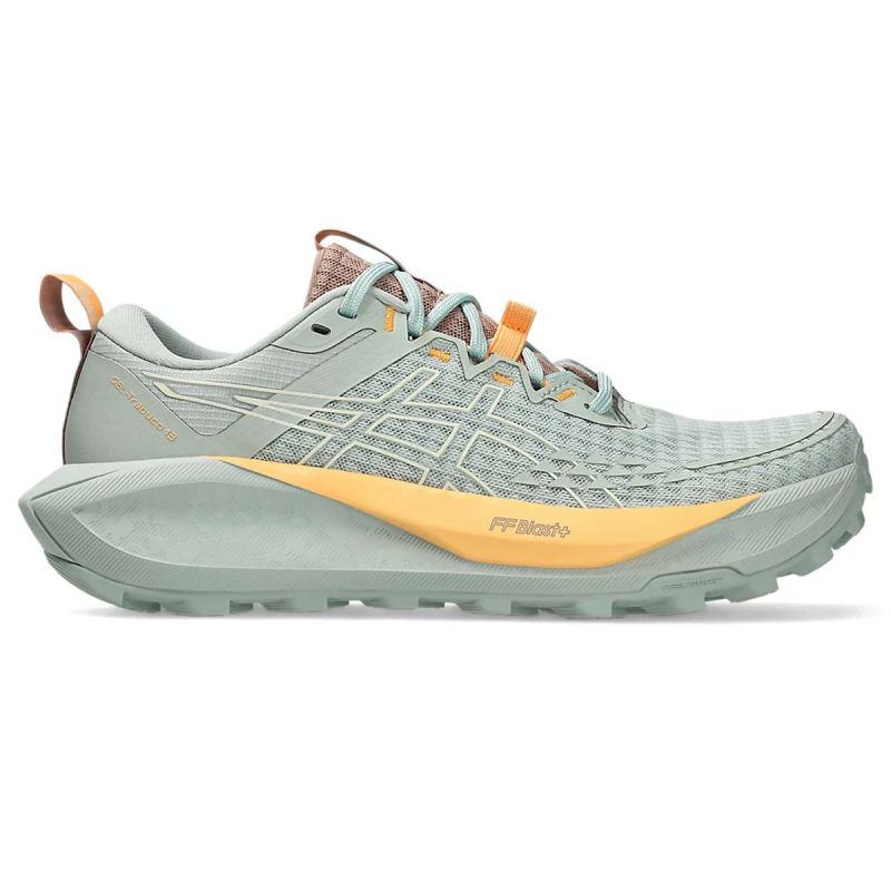 Gel-Trabuco 13 - Chaussure de Trail Running Femme - Lichen Rock / Cream