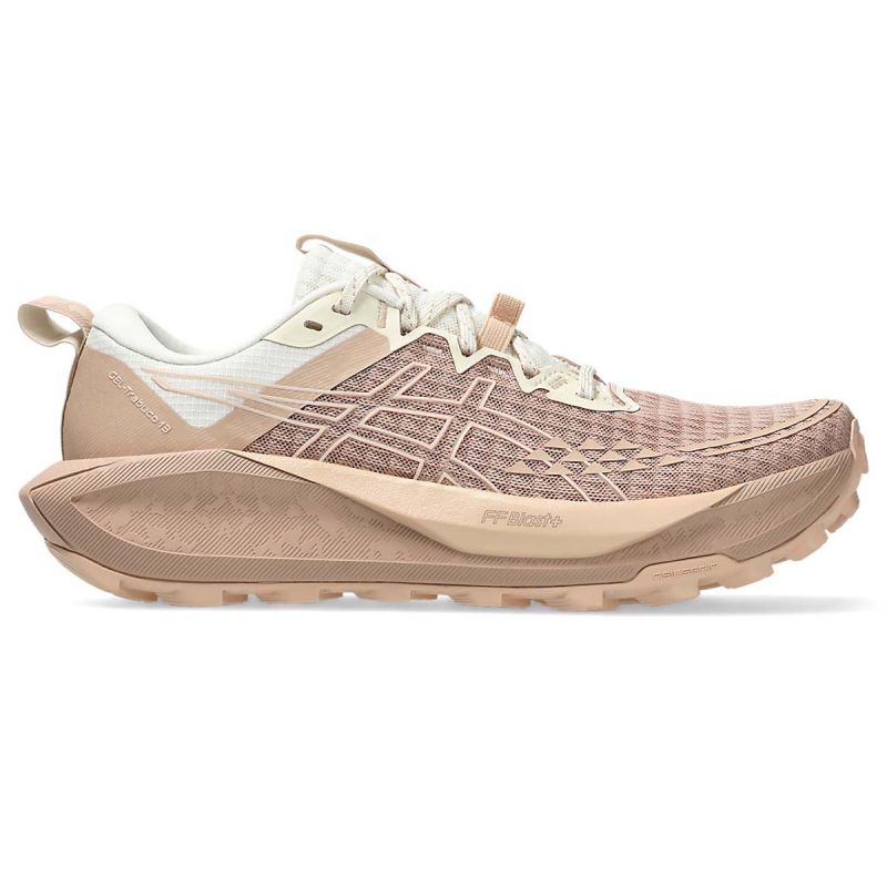 Gel-Trabuco 13 - Chaussure de Trail Running Femme - Dusty Steppe / Rainstorm Grey Gel-Trabuco 13 - Chaussure de Trail Running Femme - Dusty Steppe / Rainstorm Grey