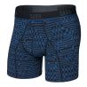 Boxer Kinetic Hd Compression légère - Maze Navy Dawn