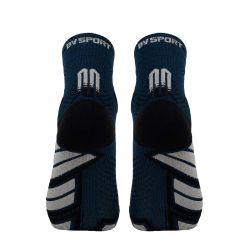 Chaussettes TRAIL ULTRA MID - Bleu / Gris