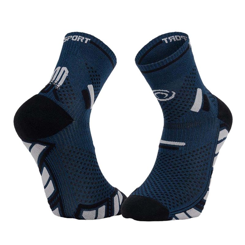 Chaussettes TRAIL ULTRA MID - Bleu / Gris Chaussettes TRAIL ULTRA MID - Bleu / Gris