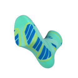 Chaussettes TRAIL ULTRA MID - Turquoise / Bleu