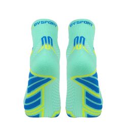 Chaussettes TRAIL ULTRA MID - Turquoise / Bleu