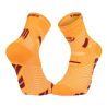 Chaussettes TRAIL ULTRA MID - Orange / Bordeaux