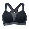 Soutien-gorge de sport dos nageur Dynamix Star - Soutien extrême - Anthracite