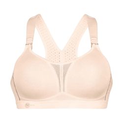 Soutien-gorge de sport dos nageur Dynamix Star - Soutien extrême - Rose élégant
