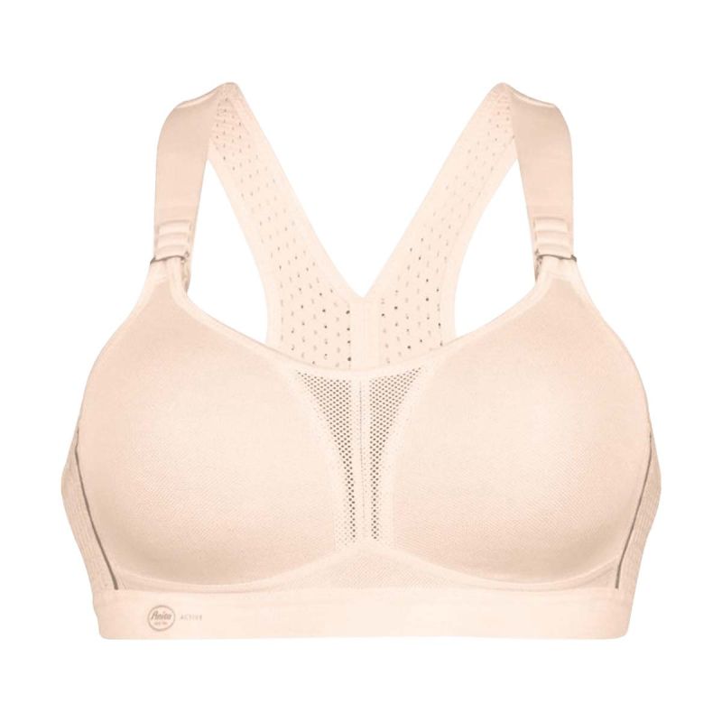Soutien-gorge de sport dos nageur Dynamix Star - Soutien extrême - Rose élégant Soutien-gorge de sport dos nageur Dynamix Star - Soutien extrême - Rose élégant