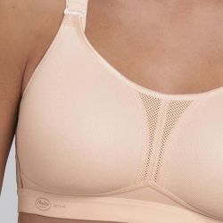 Soutien-gorge de sport dos nageur Dynamix Star - Soutien extrême - Rose élégant