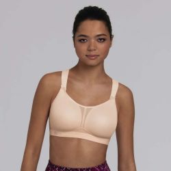 Soutien-gorge de sport dos nageur Dynamix Star - Soutien extrême - Rose élégant