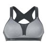 Soutien-gorge de sport dos nageur Dynamix Star - Soutien extrême - Gris Chiné