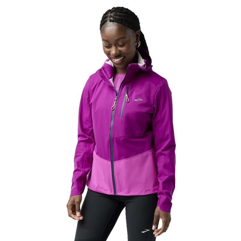 Veste Waterproof High Point 2.0 pour Femme - Fuchsia Veste Waterproof High Point 2.0 pour Femme - Fuchsia