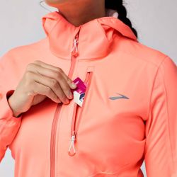 Veste Waterproof High Point 2.0 pour Femme - Ember / Flame