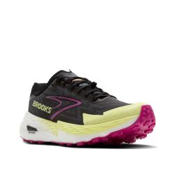 Catamount 4- Chaussure de Trail Femme - Grey / Black / Lime