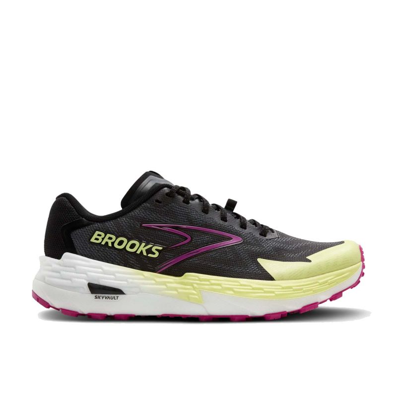 Catamount 4- Chaussure de Trail Femme - Grey / Black / Lime Catamount 4- Chaussure de Trail Femme - Grey / Black / Lime