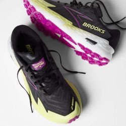 Catamount 4- Chaussure de Trail Femme - Grey / Black / Lime