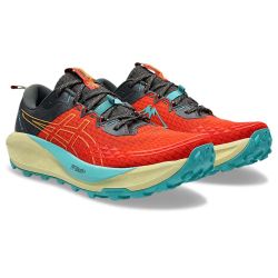 Gel-Trabuco 13 - Chaussure Trail Running Homme - Piquant Orange / Sandstorm