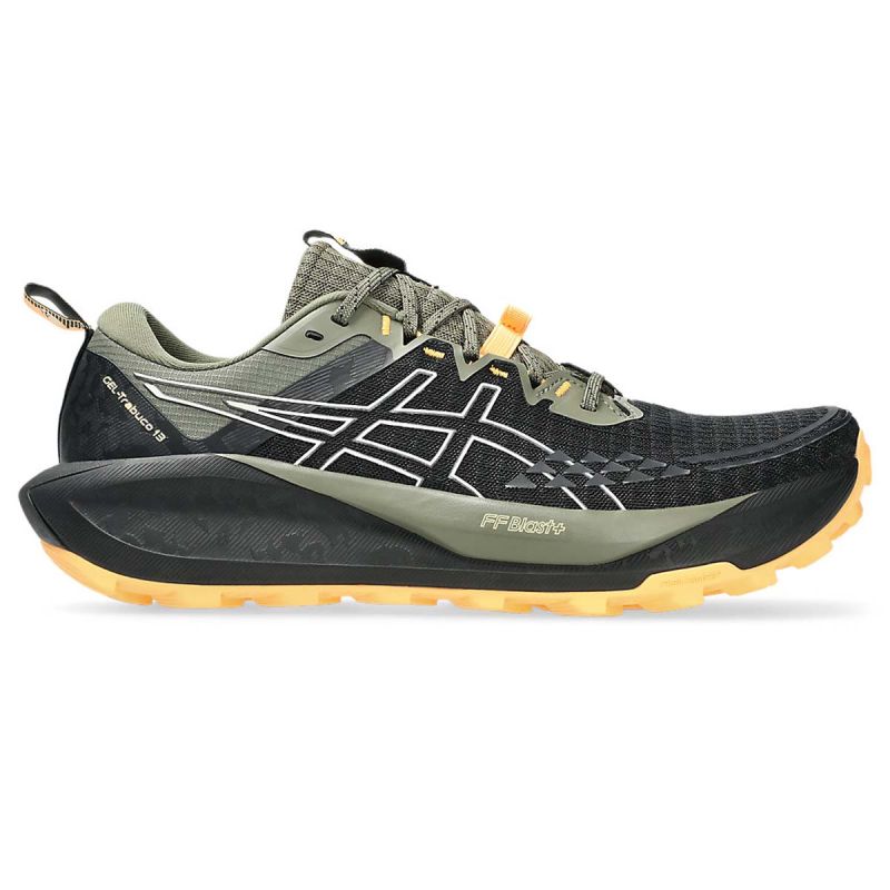 Gel-Trabuco 13 - Chaussure Trail Running Homme - Black / Cream Gel-Trabuco 13 - Chaussure Trail Running Homme - Black / Cream