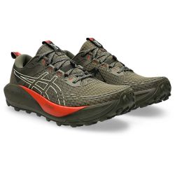 Gel-Trabuco 13 - Chaussure Trail Running Homme - Brown Stone / Wheat Yellow
