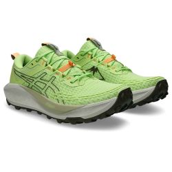 Gel-Trabuco 13 - Chaussure Trail Running Homme - Lime Green / Mantle Green