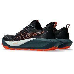Gel-Trabuco 13 - Chaussure Trail Running Homme - Black / Nova Orange