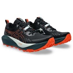Gel-Trabuco 13 - Chaussure Trail Running Homme - Black / Nova Orange