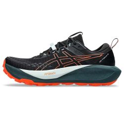 Gel-Trabuco 13 - Chaussure Trail Running Homme - Black / Nova Orange