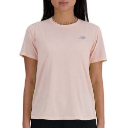 Tshirt Athletics Femme - Rose Sugar Heather