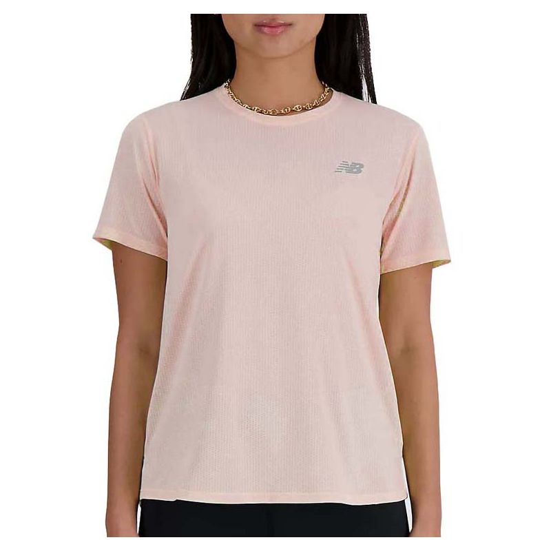 Tshirt Athletics Femme - Rose Sugar Heather Tshirt Athletics Femme - Rose Sugar Heather