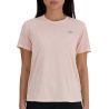 Tshirt Athletics Femme - Rose Sugar Heather