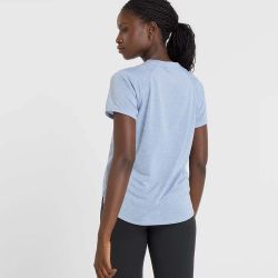 Tshirt Athletics Femme - Dusk Shower Heather