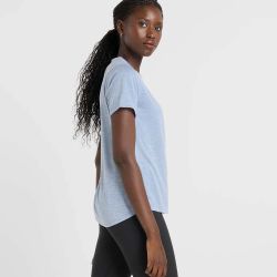 Tshirt Athletics Femme - Dusk Shower Heather