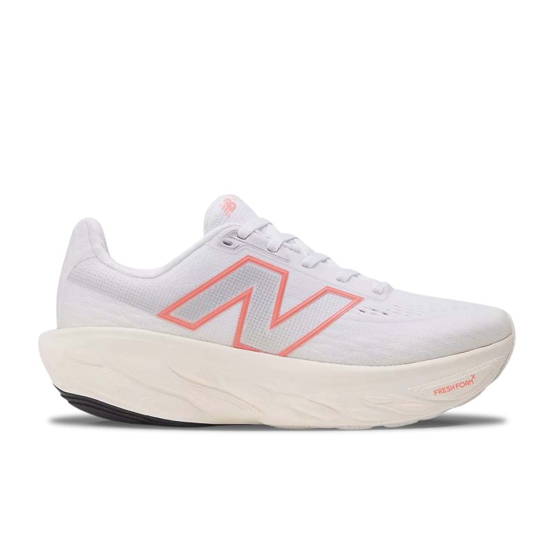Fresh Foam X 1080 v14 - Chaussures de Running - NB 103 White / Angora / Urgent Red Fresh Foam X 1080 v14 - Chaussures de Running - NB 103 White / Angora / Urgent Red