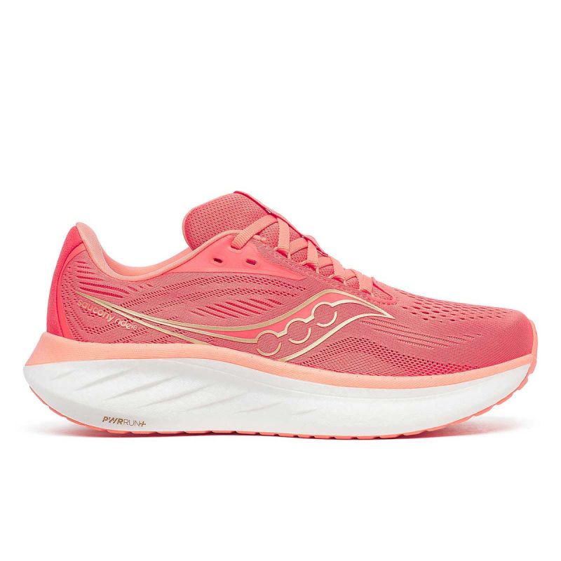Ride 18 - Chaussure de Running Femme - Coral / Salmon Ride 18 - Chaussure de Running Femme - Coral / Salmon