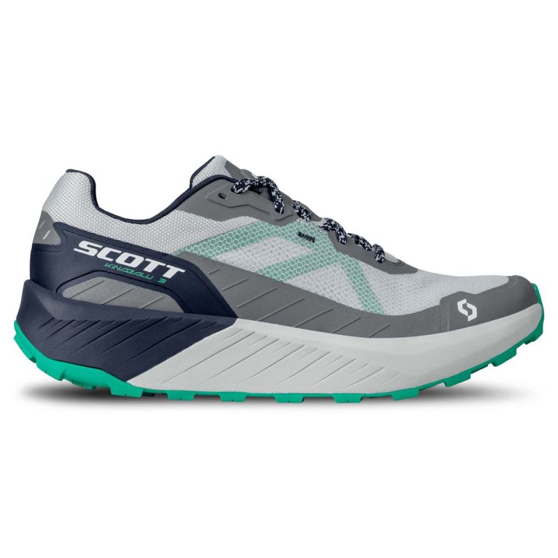 Kinabalu 3 - Chaussure de Trail pour Homme - Amazon Green / Fog Grey Kinabalu 3 - Chaussure de Trail pour Homme - Amazon Green / Fog Grey