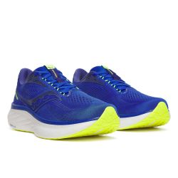 Ride 18 - Chaussure de Running Homme - Lapis / Citron