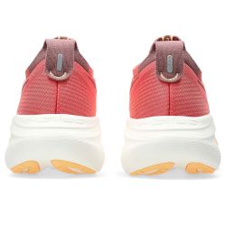 Gel-Nimbus 27 - Chaussures de running femme - Dark Pink Clay / Orange Glow