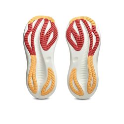Gel-Nimbus 27 - Chaussures de running femme - Dark Pink Clay / Orange Glow
