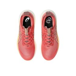 Gel-Nimbus 27 - Chaussures de running femme - Dark Pink Clay / Orange Glow