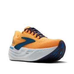 Glycerin Max - Chaussure de Course sur Route Homme - Blazing Orange / Blue / White