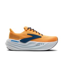 Glycerin Max - Chaussure de Course sur Route Homme - Blazing Orange / Blue / White