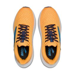 Glycerin Max - Chaussure de Course sur Route Homme - Blazing Orange / Blue / White