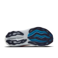 Glycerin Max - Chaussure de Course sur Route Homme - Blazing Orange / Blue / White
