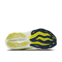 Glycerin Max - Chaussure de Course sur Route Homme - Lime / Navy Peony / White
