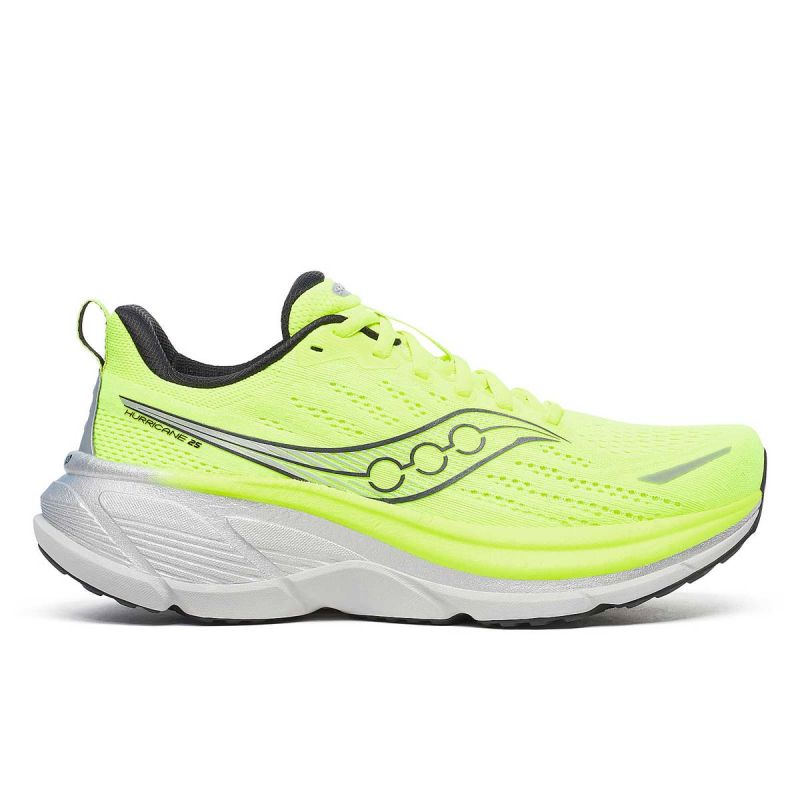 Hurricane 25 - Chaussures de course sur Route Homme - Citron / Black Hurricane 25 - Chaussures de course sur Route Homme - Citron / Black