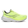 Hurricane 25 - Chaussures de course sur Route Homme - Citron / Black
