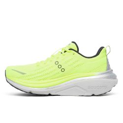 Hurricane 25 - Chaussures de course sur Route Homme - Citron / Black