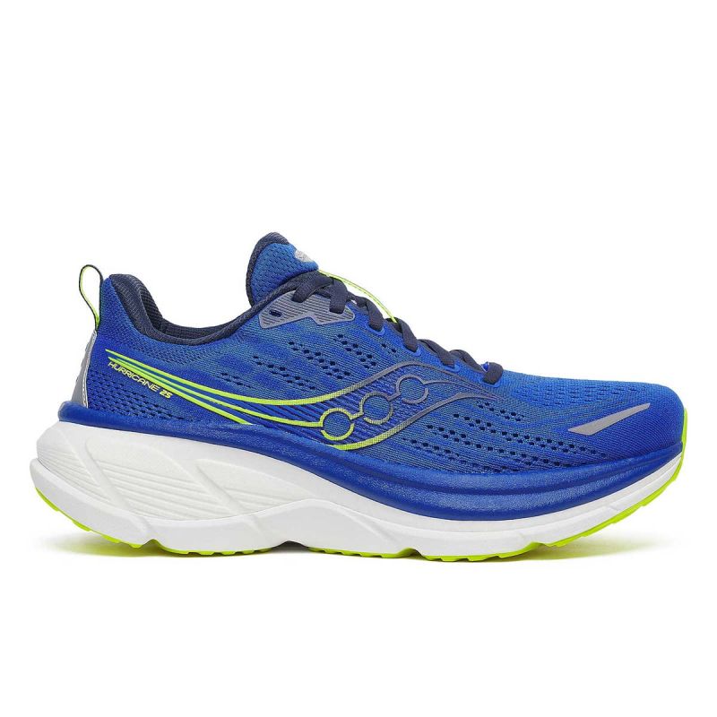 Hurricane 25 - Chaussures de course sur Route Homme - Lapis / Citron Hurricane 25 - Chaussures de course sur Route Homme - Lapis / Citron