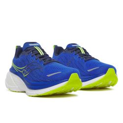 Hurricane 25 - Chaussures de course sur Route Homme - Lapis / Citron