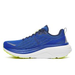 Hurricane 25 - Chaussures de course sur Route Homme - Lapis / Citron
