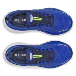 Hurricane 25 - Chaussures de course sur Route Homme - Lapis / Citron